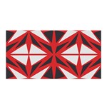 Abstract pattern geometric backgrounds   Satin Wrap Front