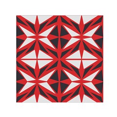 Abstract Pattern Geometric Backgrounds   Small Satin Scarf (square) by Eskimos