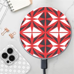 Abstract Pattern Geometric Backgrounds   Wireless Charger by Eskimos