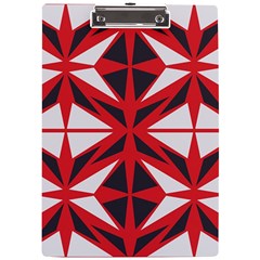 Abstract Pattern Geometric Backgrounds   A4 Clipboard by Eskimos