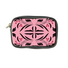 Floral Folk Damask Pattern  Coin Purse by Eskimos