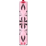 Floral folk damask pattern  Large Book Marks Front