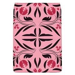 Floral Folk Damask Pattern  Removable Flap Cover (l) by Eskimos