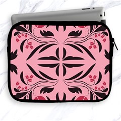 Floral Folk Damask Pattern  Apple Ipad 2/3/4 Zipper Cases by Eskimos