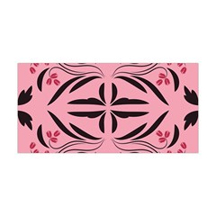 Floral Folk Damask Pattern  Yoga Headband by Eskimos