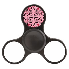 Floral Folk Damask Pattern  Finger Spinner by Eskimos