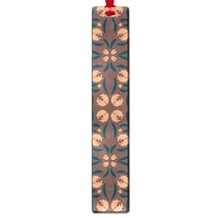 Floral Folk Damask Pattern  Large Book Marks by Eskimos