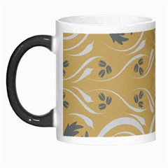 Folk Flowers Print Floral Pattern Ethnic Art Morph Mug by Eskimos