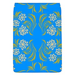 Floral Folk Damask Pattern  Removable Flap Cover (l) by Eskimos