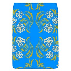 Floral Folk Damask Pattern  Removable Flap Cover (s) by Eskimos