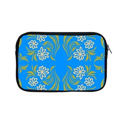 Floral Folk Damask Pattern  Apple Macbook Pro 13  Zipper Case by Eskimos