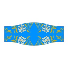 Floral Folk Damask Pattern  Stretchable Headband by Eskimos