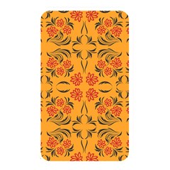 Floral Folk Damask Pattern  Memory Card Reader (rectangular) by Eskimos