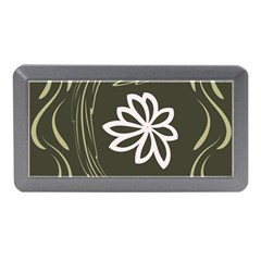 Folk Flowers Print Floral Pattern Ethnic Art Memory Card Reader (mini) by Eskimos