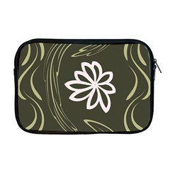 Folk Flowers Print Floral Pattern Ethnic Art Apple Macbook Pro 17  Zipper Case by Eskimos