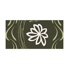 Folk Flowers Print Floral Pattern Ethnic Art Yoga Headband by Eskimos