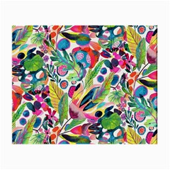 Floral Small Glasses Cloth (2 Sides) by Sparkle