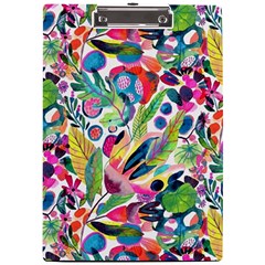 Floral A4 Clipboard