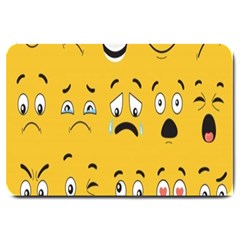 Emojis Large Doormat  by Sparkle