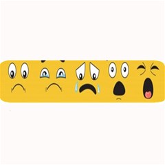 Emojis Large Bar Mats by Sparkle