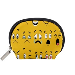 Emojis Accessory Pouch (small) by Sparkle