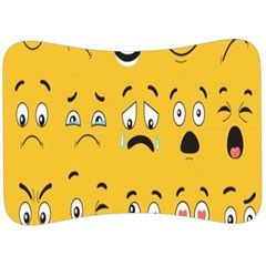 Emojis Velour Seat Head Rest Cushion by Sparkle