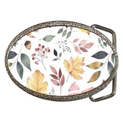 Flowers Pattern Belt Buckles