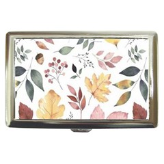 Flowers Pattern Cigarette Money Case