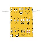 Emojis Lightweight Drawstring Pouch (M) Back