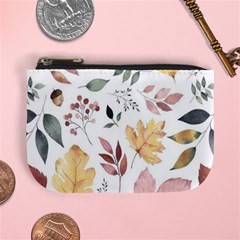 Flowers Pattern Mini Coin Purse