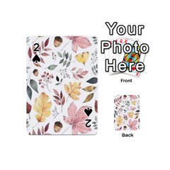 Flowers Pattern Playing Cards 54 Designs (Mini)