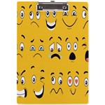 Emojis A4 Clipboard Front