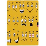 Emojis A4 Clipboard Back