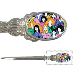 Women Letter Opener by Sparkle