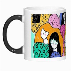 Women Morph Mug by Sparkle