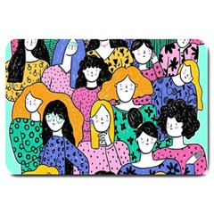 Women Large Doormat  by Sparkle