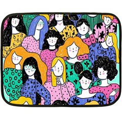 Women Fleece Blanket (mini) by Sparkle