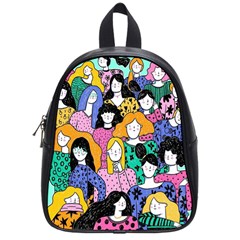 Women School Bag (small) by Sparkle