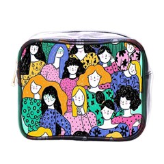 Women Mini Toiletries Bag (one Side) by Sparkle