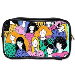 Women Toiletries Bag (two Sides) by Sparkle