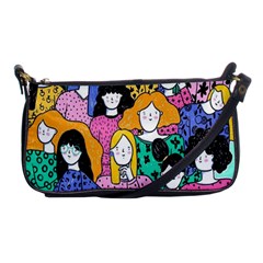 Women Shoulder Clutch Bag by Sparkle