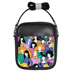 Women Girls Sling Bag by Sparkle