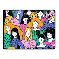 Women Fleece Blanket (small) by Sparkle