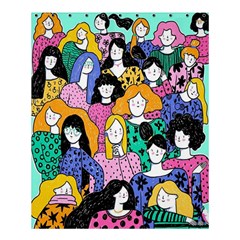 Women Shower Curtain 60  X 72  (medium)  by Sparkle