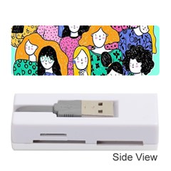 Women Memory Card Reader (stick) by Sparkle