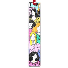 Women Large Book Marks by Sparkle