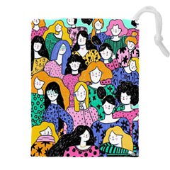 Women Drawstring Pouch (4xl) by Sparkle