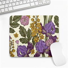 Spring Floral Large Mousepads by Sparkle