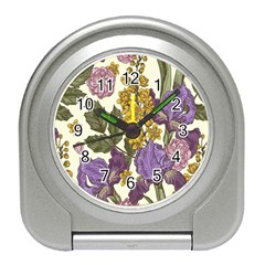 Spring Floral Travel Alarm Clock by Sparkle