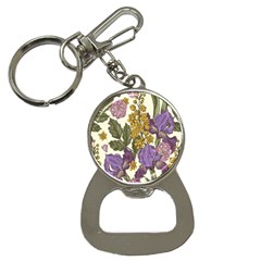 Spring Floral Bottle Opener Key Chain by Sparkle